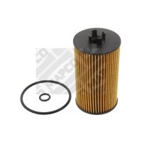 Ölfilter mit Dichtungen MAPCO für OPEL ASTRA K