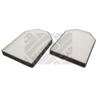 Filter Innenraumluft MAPCO für AUDI A8 D2