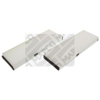 Filter Innenraumluft MAPCO für AUDI A6 C6
