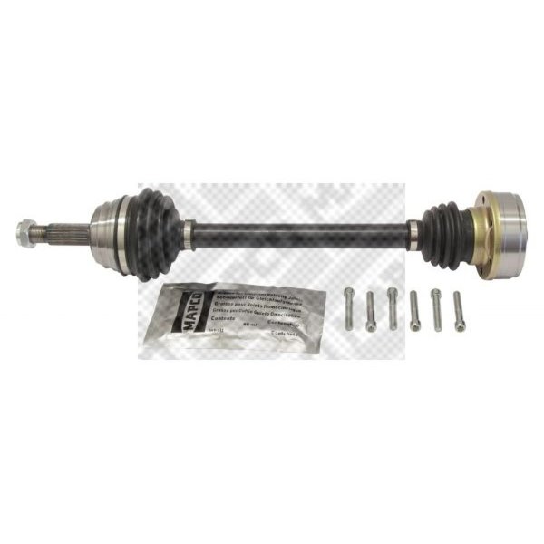 Front left drive shaft MAPCO for VW GOLF II