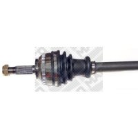 Front right drive shaft 718mm MAPCO for RENAULT CLIO II