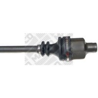 Front right drive shaft 718mm MAPCO for RENAULT CLIO II