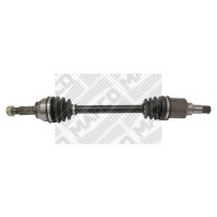 Front left drive shaft 621mm MAPCO for FORD FIESTA V
