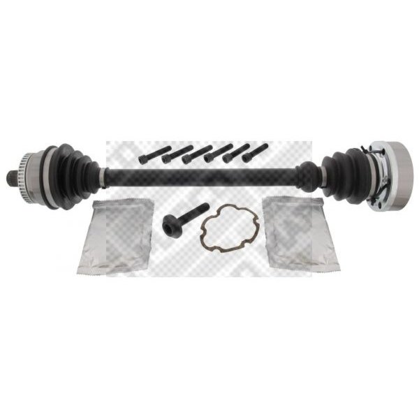 Front left drive shaft MAPCO for VW PASSAT B5