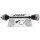 Front left drive shaft MAPCO for VW PASSAT B5