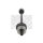 Front left drive shaft MAPCO for VW PASSAT B5