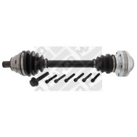 Front left drive shaft 533mm MAPCO for VW CADDY III MPV