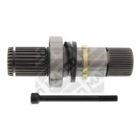 Steckwelle Differential vorne 135,5mm MAPCO für VW...