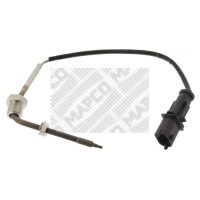 Sensor exhaust gas temperature in front of soot particle...