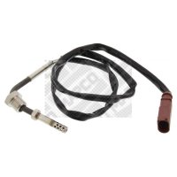 Sensor exhaust gas temperature in front of soot particle...