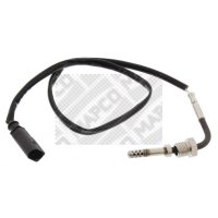 Sensor exhaust gas temperature in front of catalytic...