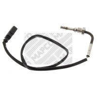 Sensor exhaust gas temperature in front of catalytic...