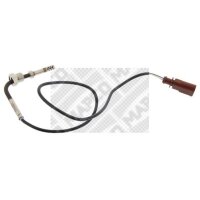 Sensor exhaust gas temperature in front of soot particle...