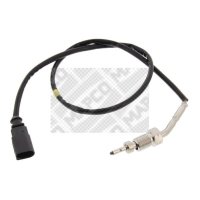 Sensor exhaust gas temperature in front of turbocharger...