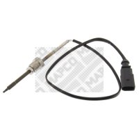 Sensor exhaust gas temperature in front of soot particle...