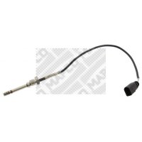 Sensor exhaust gas temperature in front of soot particle...