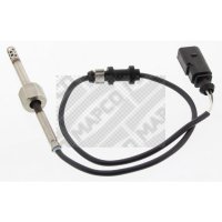 Sensor exhaust gas temperature in front of turbocharger...