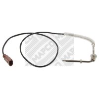 Sensor exhaust gas temperature in front of soot particle...
