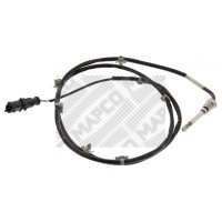 Sensor exhaust gas temperature after soot particle filter...