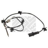 Sensor exhaust gas temperature in front of soot particle...