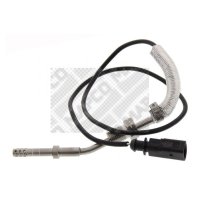 Sensor exhaust gas temperature in front of exhaust gas...