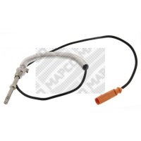 Sensor exhaust gas temperature 730mm MAPCO for AUDI A3