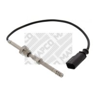 Sensor exhaust gas temperature 240mm MAPCO for AUDI A4 B8...