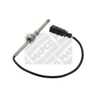 Sensor exhaust gas temperature 240mm MAPCO for AUDI A4 B8...