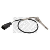 Sensor exhaust gas temperature 295mm MAPCO for SEAT EXEO
