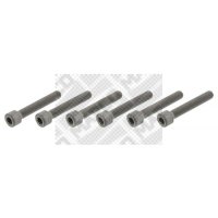 Screw drive shaft flange 57mm multi-piece MAPCO for VW...