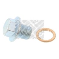 Oil pan plug MAPCO for TOYOTA CARINA E VI Saloon