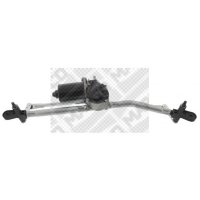 Front wiper linkage with electric motor MAPCO for FIAT PUNTO