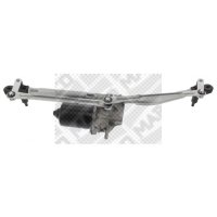 Front wiper linkage with electric motor MAPCO for FIAT PUNTO