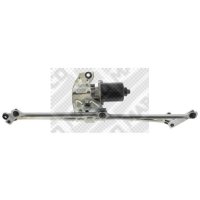 Front wiper linkage with electric motor MAPCO for FIAT DOBLO