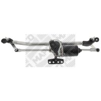 Front wiper linkage with electric motor MAPCO for OPEL...
