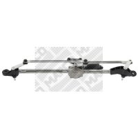 Front wiper linkage with electric motor MAPCO for OPEL...