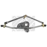 Front wiper linkage in three parts MAPCO for AUDI A4 B5...
