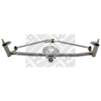 Wiper linkage front 510mm three-piece MAPCO for VW GOLF IV