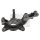 Steering knuckle wheel suspension front left MAPCO for RENAULT KANGOO Rapid