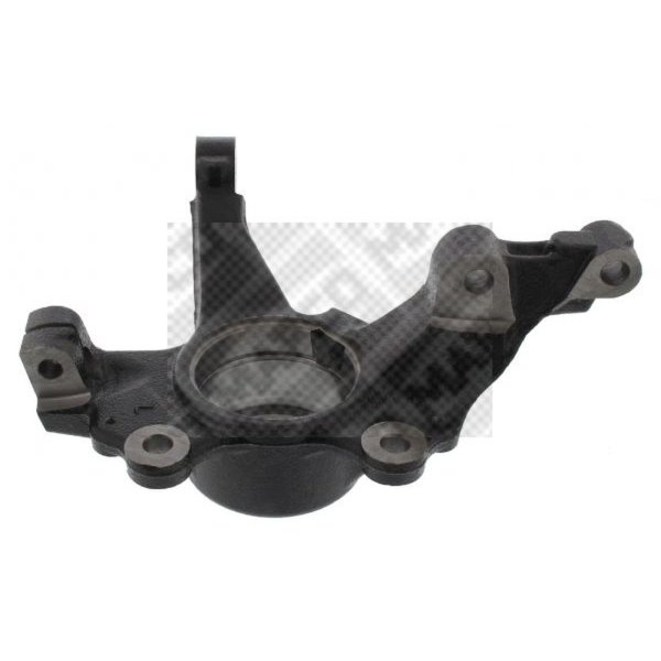 Steering knuckle wheel suspension front left MAPCO for OPEL CORSA D