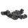 Steering knuckle wheel suspension front left MAPCO for OPEL CORSA D
