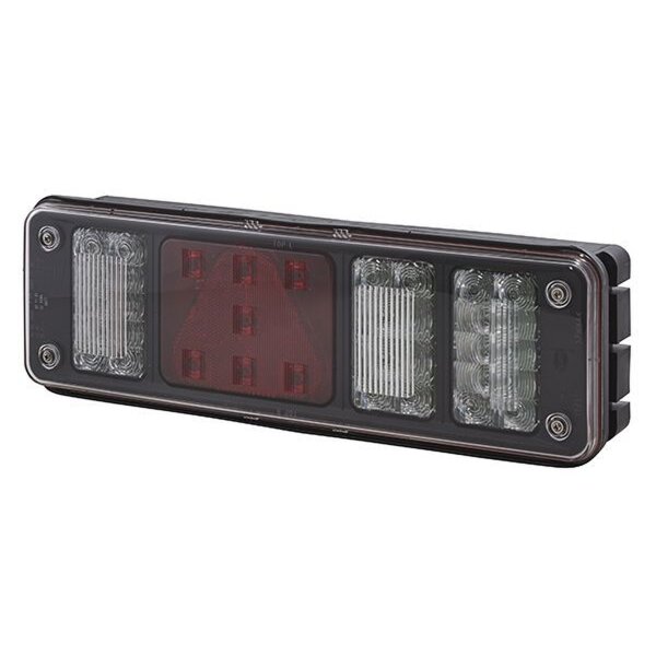 Rückleuchte links mit Rückstrahllicht 24 V LED HELLA