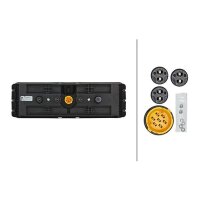 Rückleuchte links mit Rückstrahllicht 24 V LED...
