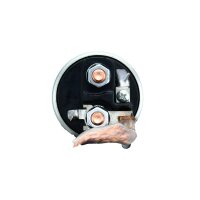 Starter HELLA 2,2kW 9 teeth flange 83mm for JOHN DEERE YALE VM