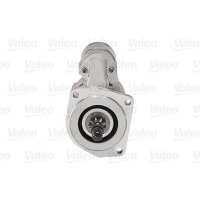 Starter 0.9kW 9 teeth flange 83mm VALEO for VW POLO Coupe