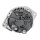Lichtmaschine Generator 14 V 110 A Ø 58 mm VALEO für u.a. RENAULT SAFRANE
