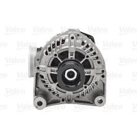 Generator 50mm with V-ribbed belt pulley VALEO for BMW 3...