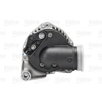 Generator 50mm with V-ribbed belt pulley VALEO for BMW 3...