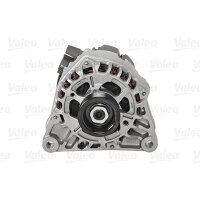 Generator 58mm with V-ribbed belt pulley VALEO for...