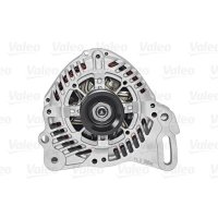 Generator 53mm with V-ribbed belt pulley VALEO for VW...